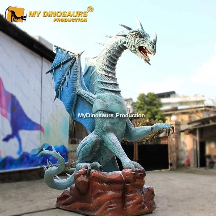 MY Dino-F12 Life size dragon statues