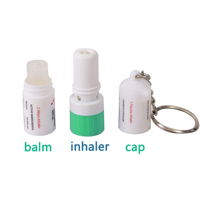 2 in 1 nasal inhaler roller nasal inhaler tube inhalation tube