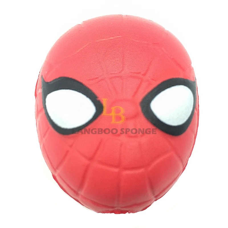 Memory Polyurethane Foam Heart Shaped Medical Blood Donation Center Stress Balls for Stress Relief Blood Draw Compression Balls