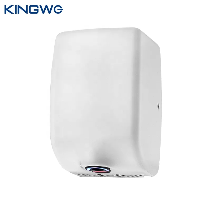 Электрическая настенная высокоскоростная сушилка для рук для отеля и ванной, автоматическая сушилка для рук из нержавеющей стали