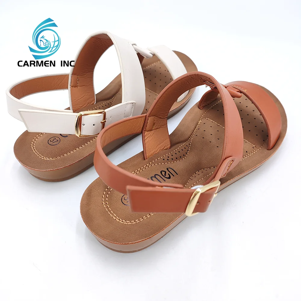 fashion hot sell cheap womens flat sandals flat sandals for women comfortable sandals for flat feet for women girl lady