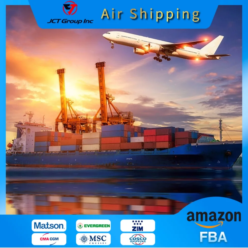 The fastest and cheapest air freight shipping DDP door to door FBA one-stop service from China to The UK
