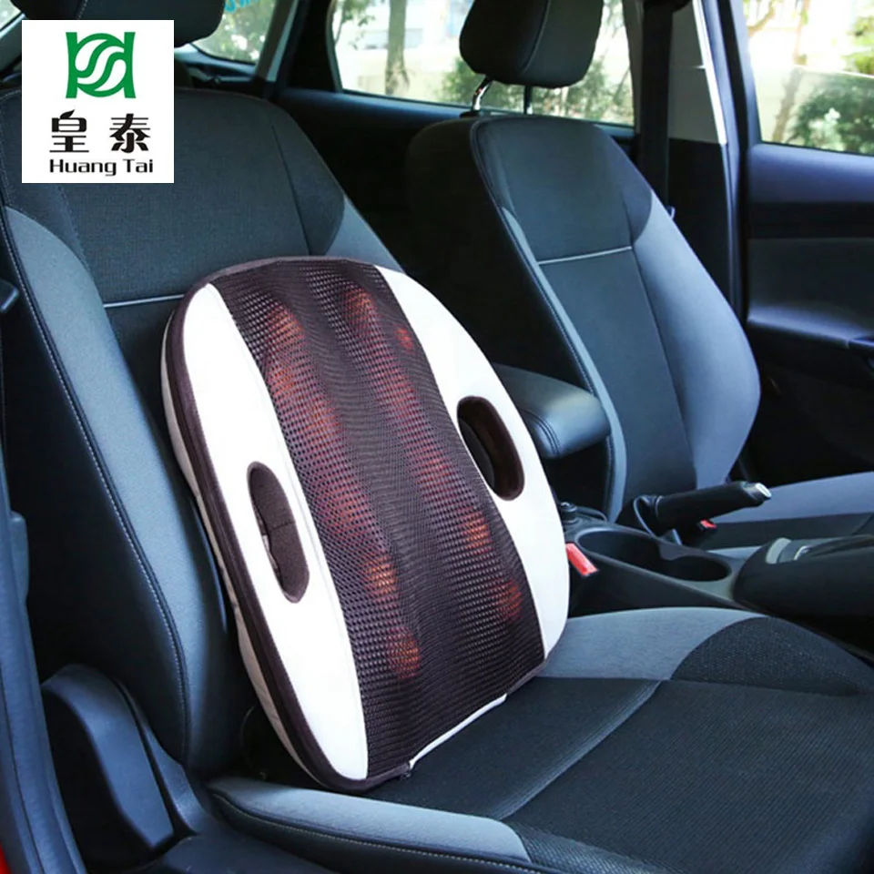 Portable health care infrared heat back folding shiatsu kneading body massage chair for vibrator