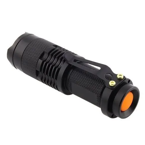 High Power Zoomable Red Light Led Torch Flashlight for Hunting Astronomy Aviation Night Observation