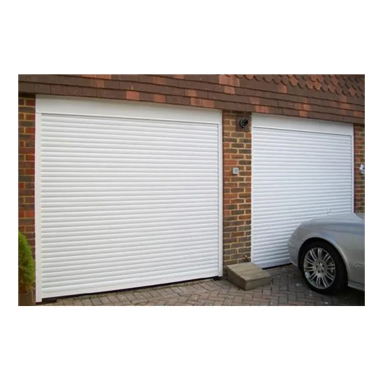 Cheap Electric Aluminum Garage Roller Shutter Door Prices Remote Control Metal Roll Shutter with CE Certificate