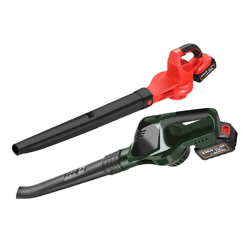 Wholesale Customized Leaf Blower Portable Lithium Battery Cordless Industrial Electric Air Blower Snow Blower