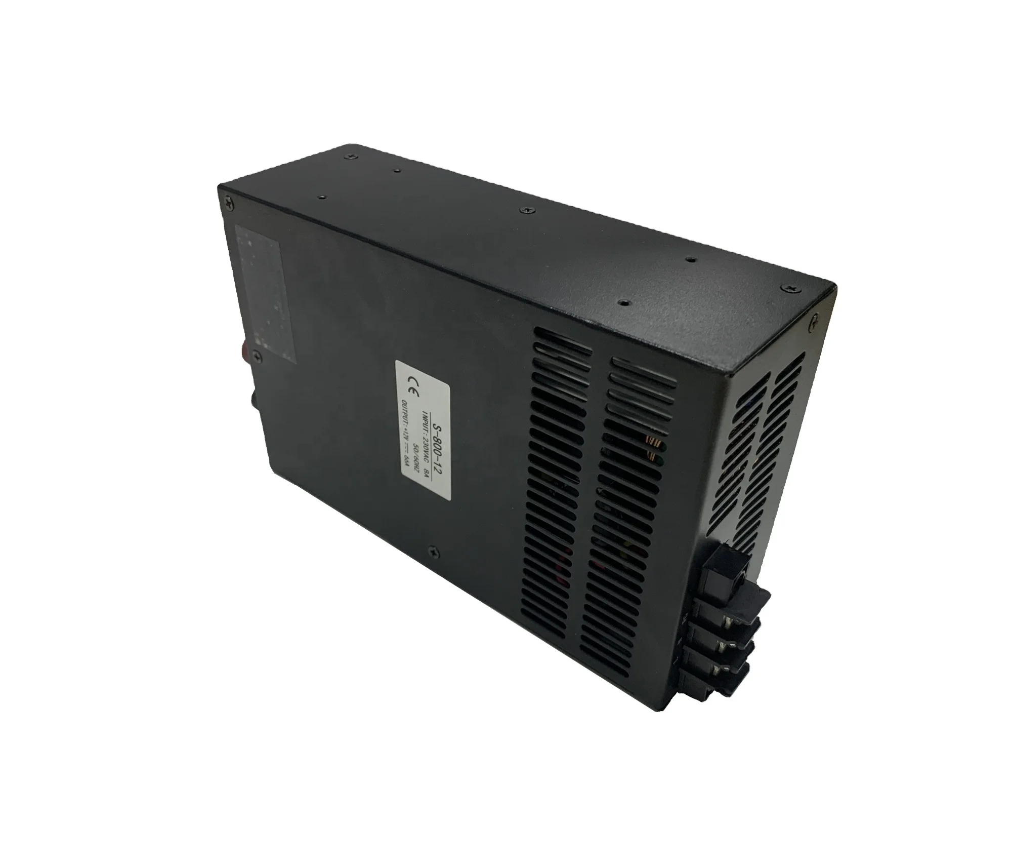 Industrial 66.7A 12V Output Voltage 800W High Power 380V Input Switching Power Supply