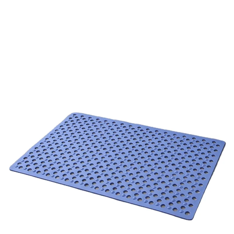 Bathroom Products PVC Bath Mat Anti Slip Household Bathroom Mats Shower Floor Pad Non Slip Bathroom Accessories