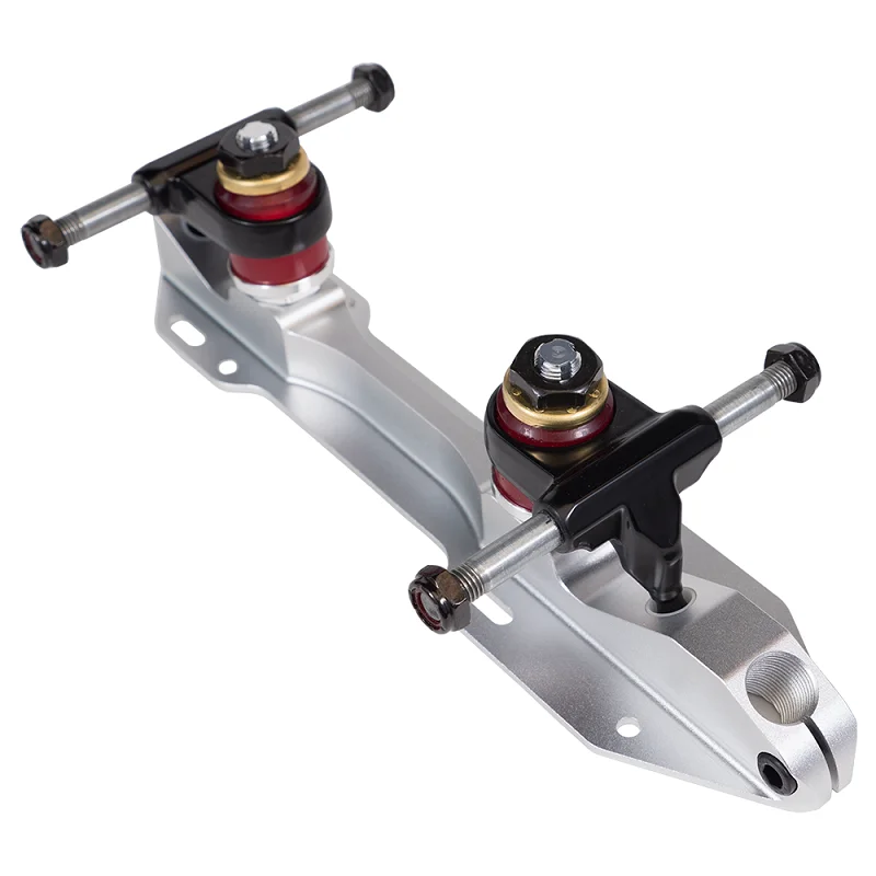 Custom High Strength 7075 Aluminum Roller Skate Plate Frames CNC Alu Super Figure Skating Frames Accessories