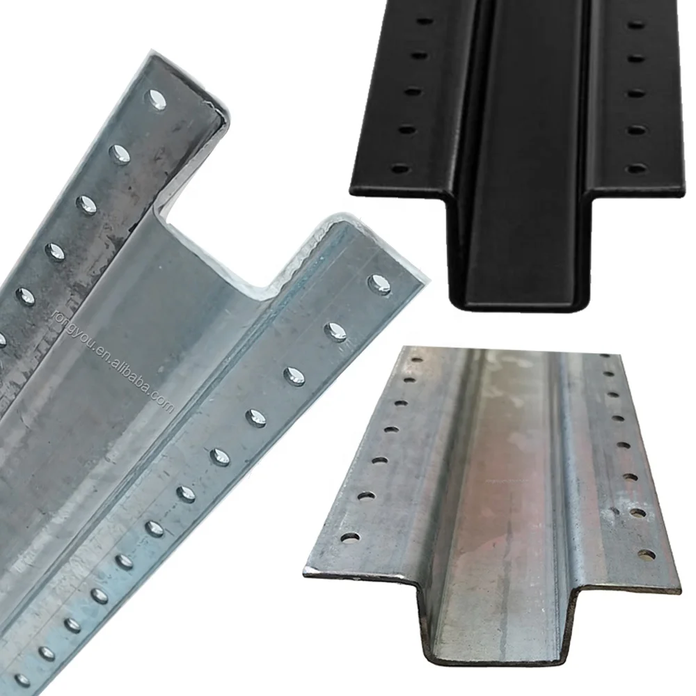 2024 China manufacturer Hot Galvanized metal sign post