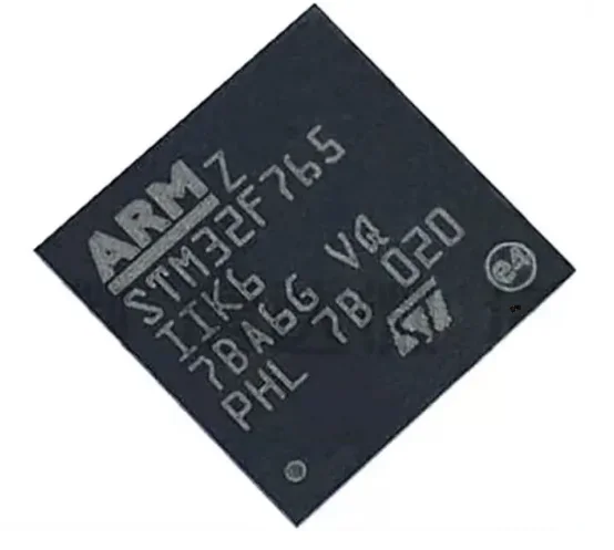 Original STM32F765IIK6 32-bit Microcontroller IC Chip 216MHz 2MB Flash with BGA176 Integrated Circuit FPGA Processor