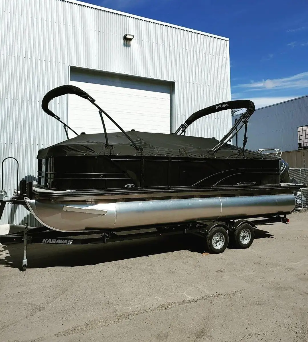 Allhouse Houseboat Yacht 19ft Aluminum Luxury Pontoon Boat Fishing Boat for sale