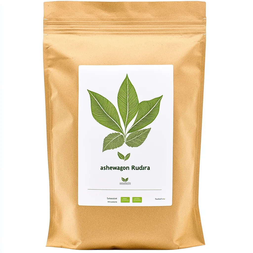 Custom Logo Design Printed Food Oatmeal Packaging Kraft Stand up Pouches with Zipper