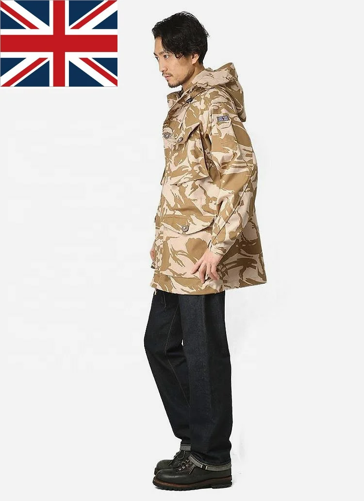 wholesale OEM Original British S95 combat Tactical Desert Camouflage parka smock windproof MTP DPM Jackets