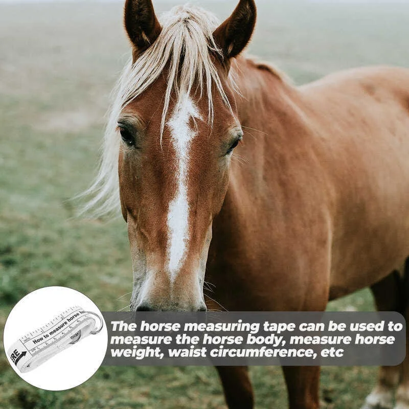 Рулетка Horse Pro инструменты оборудование для измерения животных практичный Профессиональный удобный