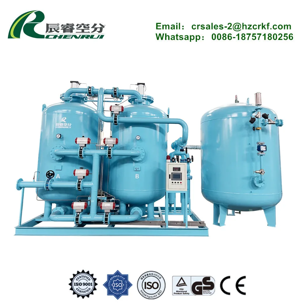 CHENRUI Industrial PSA oxygen generator for aquarium/aquaculture/fish farm