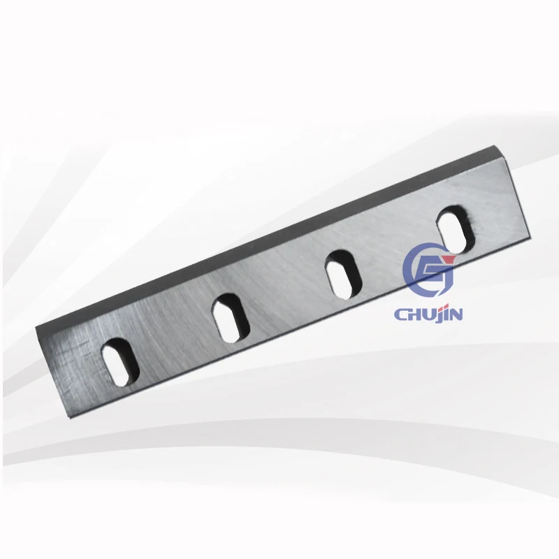 D2/SKD11 Plastic rotary cutter blades Pet Bottle Crusher Blades High Wear Proof Pelletizer Shearing Blade Plastic Crusher Blade