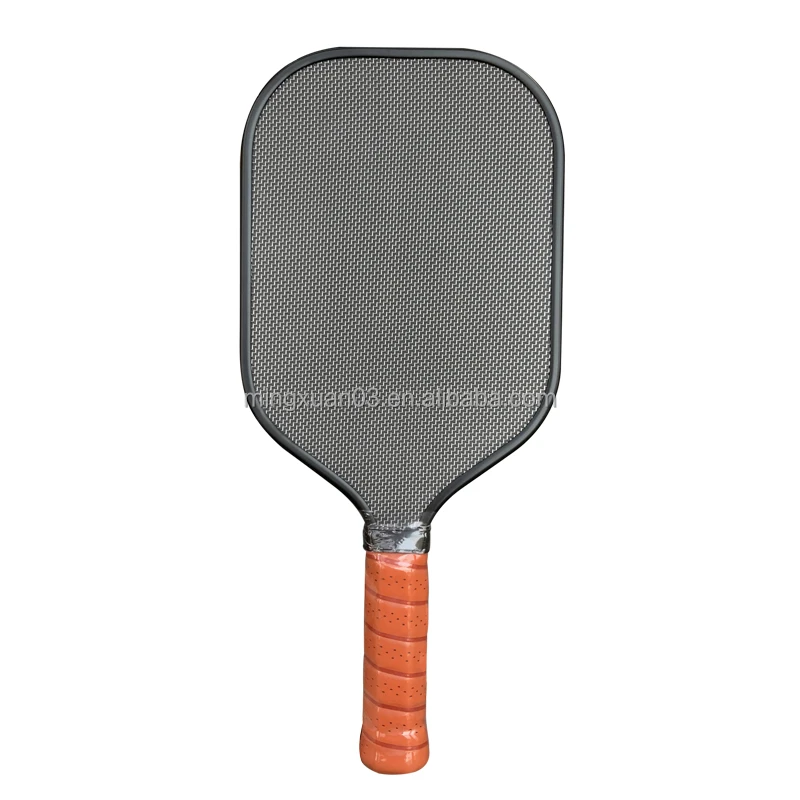 Gold wire woven carbon fiber KEV pickleball paddle Foam filling New technology pickleball racket
