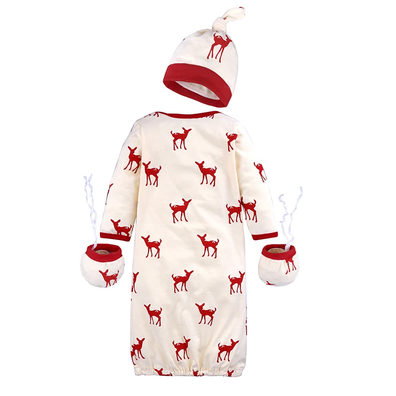 Soft set with hat sleeping clothes pijama girl nightie sleepwear