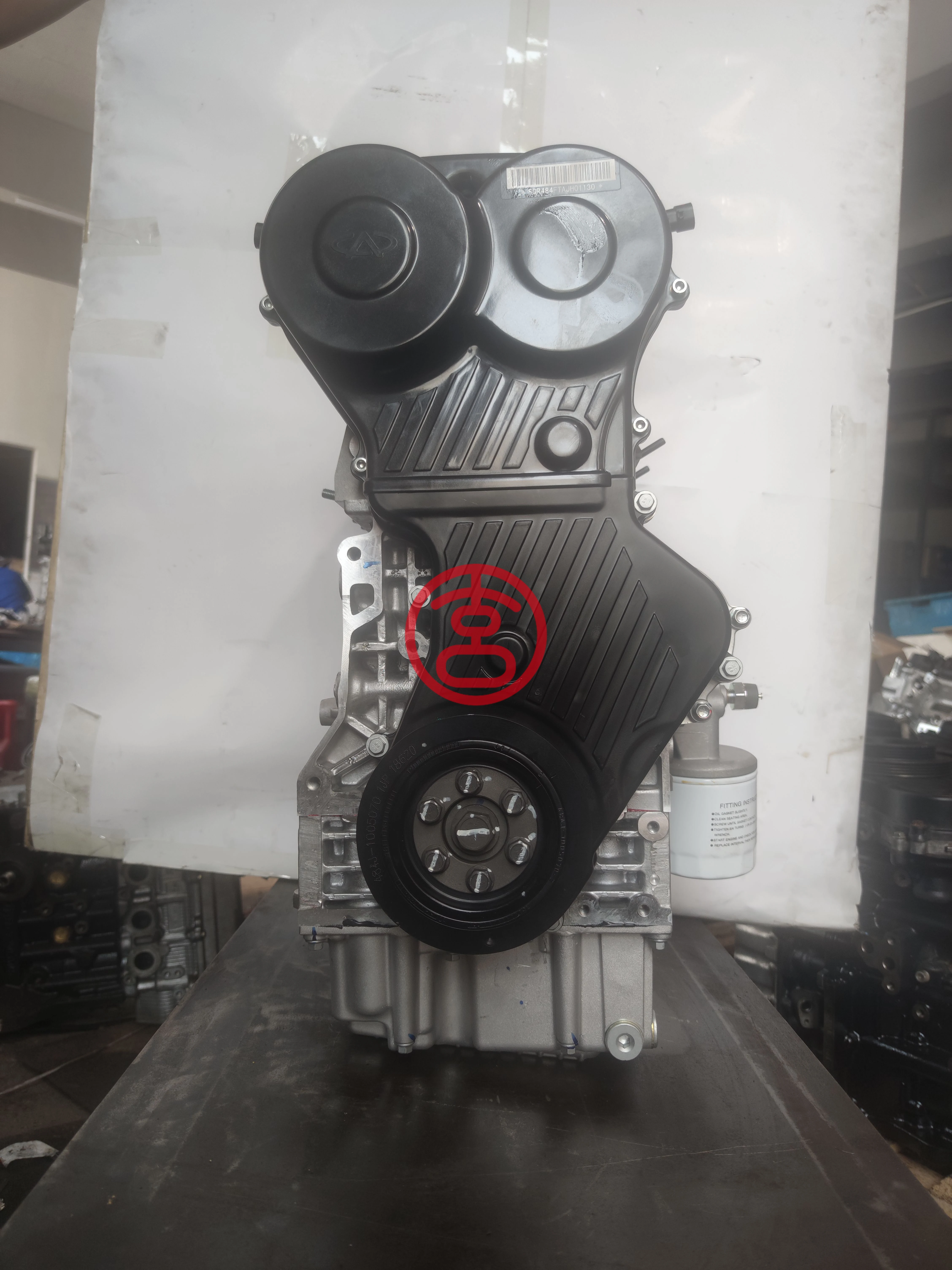 Brand New 2.0L Motor SQR484F Complete Engine Block For Chery Eastar A5 V5 Riich Tiggo 5 3