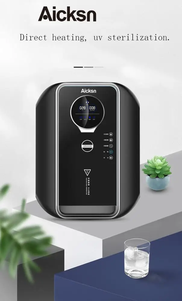  Новые продукты умный регулятор температуры коммерческий мгновенный дозатор горячей