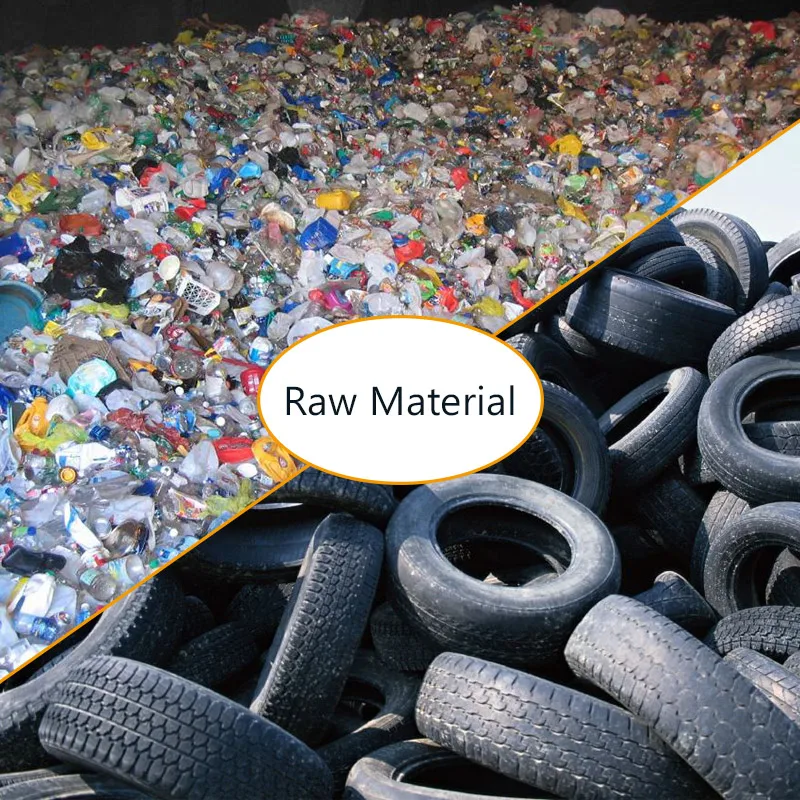 Direct Manufacturer Continuous Used Rubber Tyre Recycling Plant for Sale