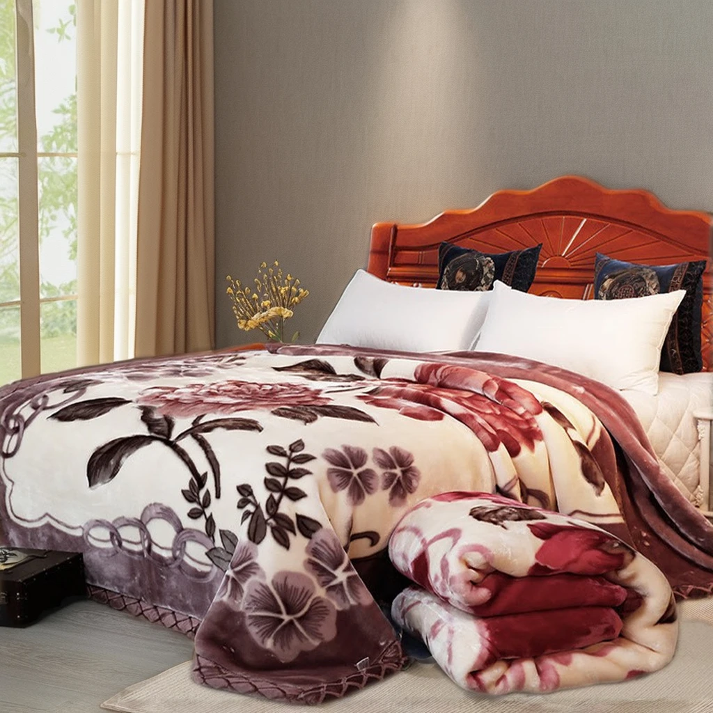 Мягкое одеяло из микрофибры