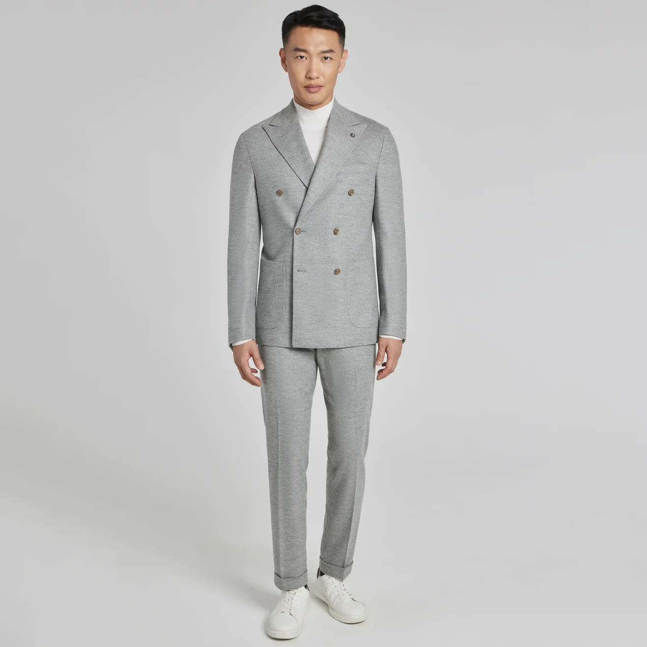 Oem Manufacturer Custom Size Winter Warm Casual Business Tailor Suits For Men