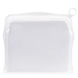 500ml / 1000ml / 1500ml BPA Free Food Grade Silicone Bag Food Storage Reusable Food Storage Bags