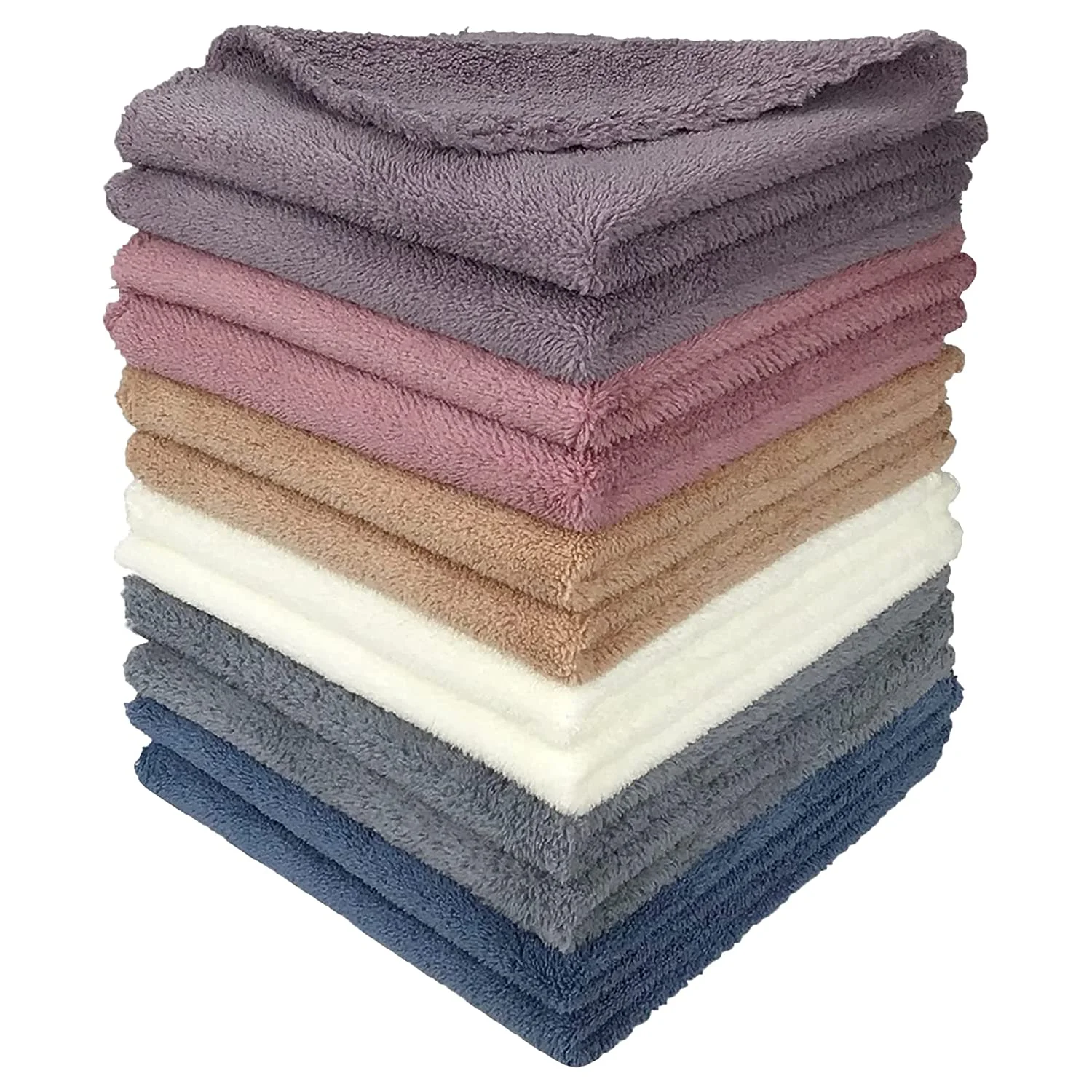 Hot Sale Wholesale Makeup Remover Clean Face Towel Microfiber Makeup Remover Towel Face Towel