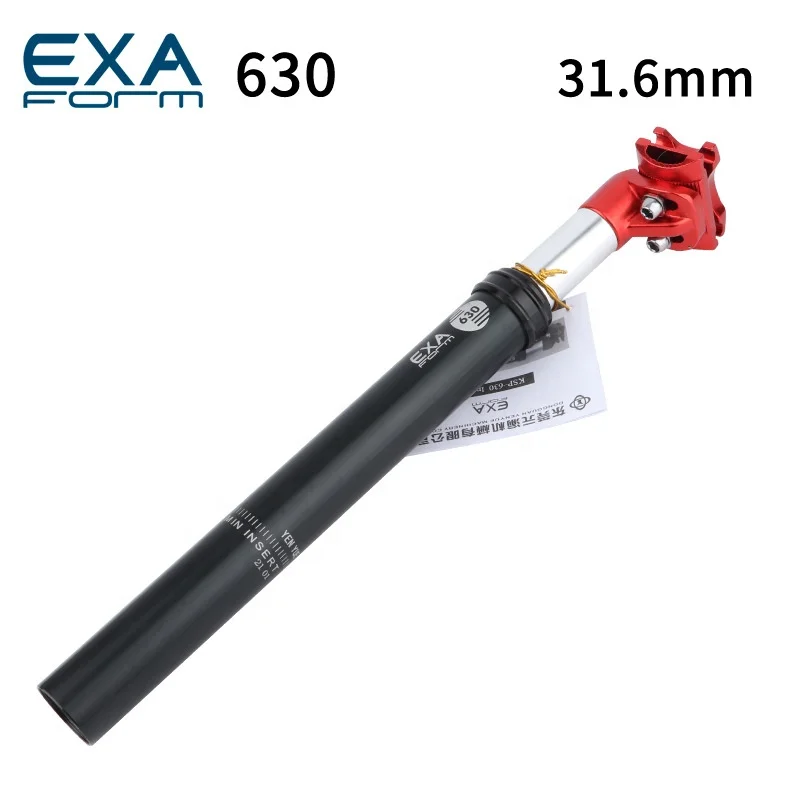 Aluminium KS EXA 27.2/31.6 *350mm Seatpost Bike Modification Accessories Part MTB Dropper Suspension Damping Bicycle Seat Post