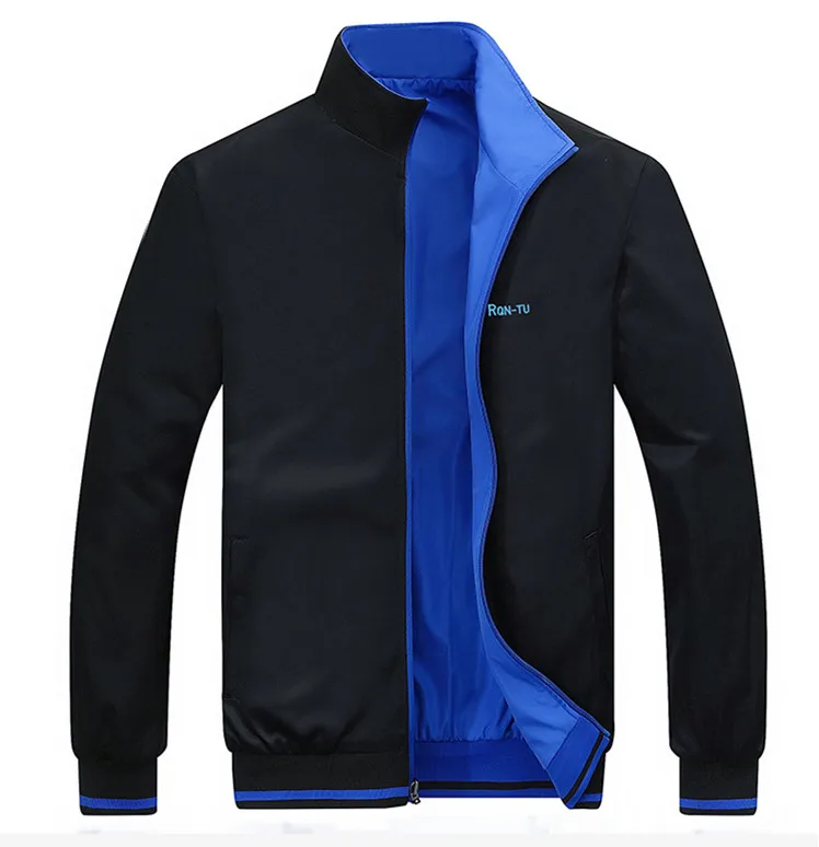 Navy american bomber jackets mens streetwear jacket for wholesale