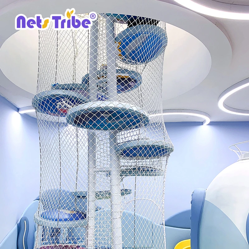 Kids toys Children playground amusement net Other amusement park products