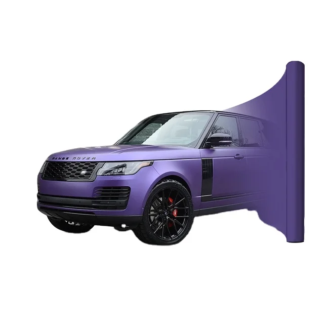 Excellent 3mil 1.52m*17m Car Wrapping Film for Resale Value Enhancement