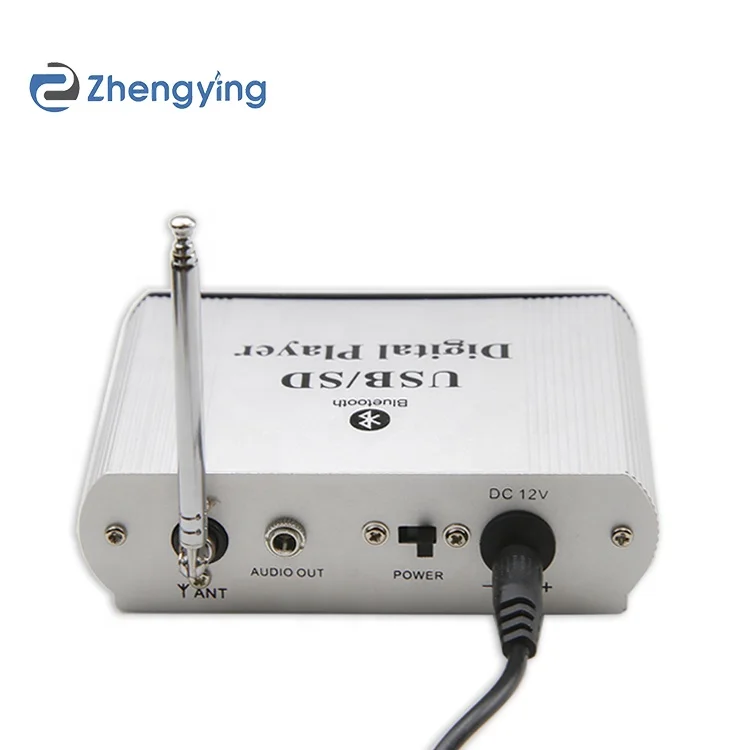  Foshan ZhengYin MY-05 mini usb sd MP3 плеер Автомобильный видео