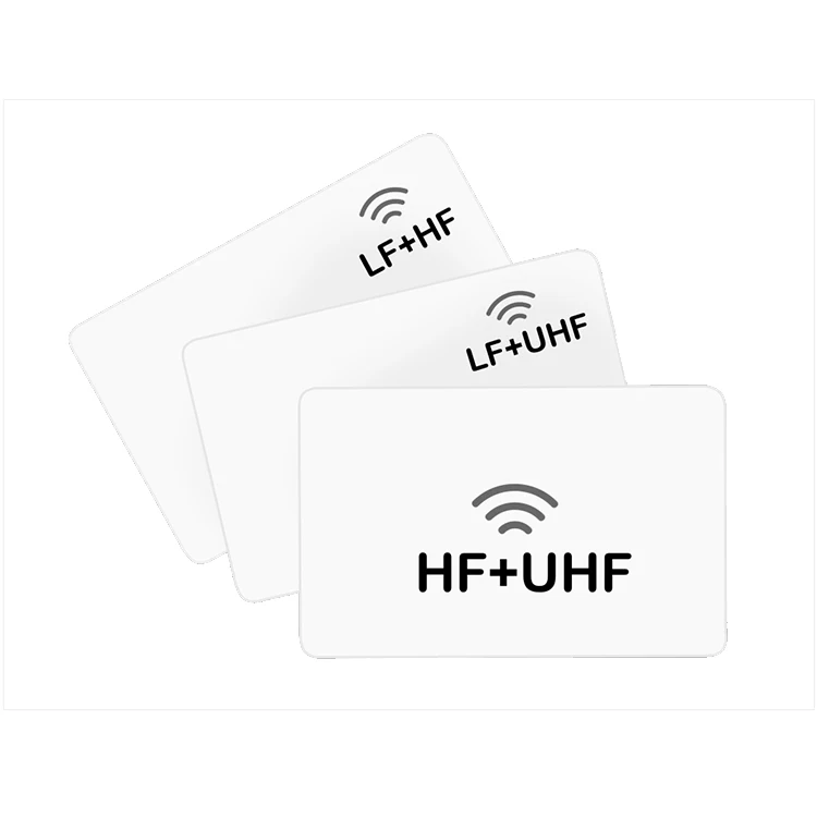 13.56hmz Anti-counterfeiting Monitorable nfc tag 223 224chip Business pvc plastic blank NFC CARD