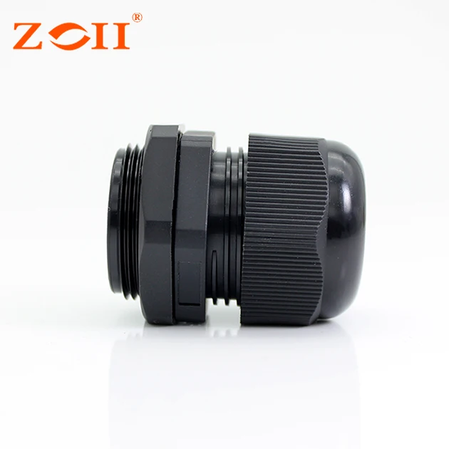 Hot sale waterproof plastic IP68 nylon adjustable cable gland PG36 bundle cable gland for solar system use