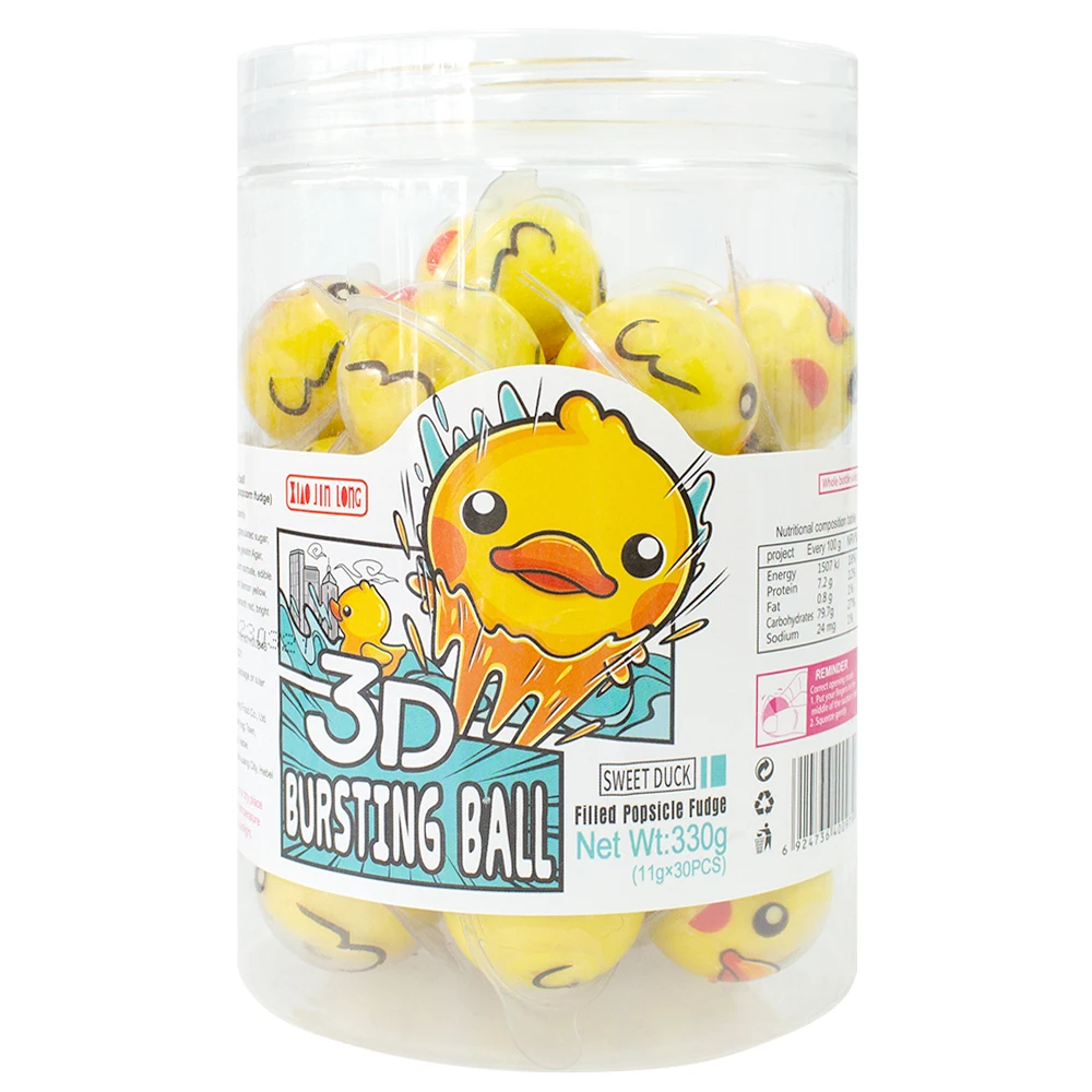 Oem Chinese Confectionery Manufacturers Wholesale Bulk Sour Sweet Fruit Flavour Chewing Gummy Jelly