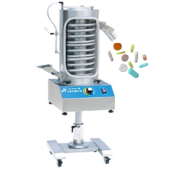 Model SZS 200 tablet Deduster for all kinds of tablet polisher