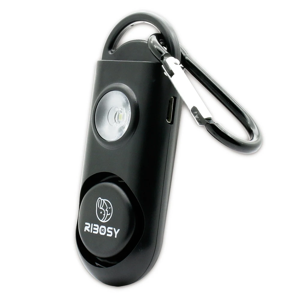 Wholesale 120DB safesound Personal siren alarm Emergency portable security Alert Attack Panic Keychain Safety alarm
