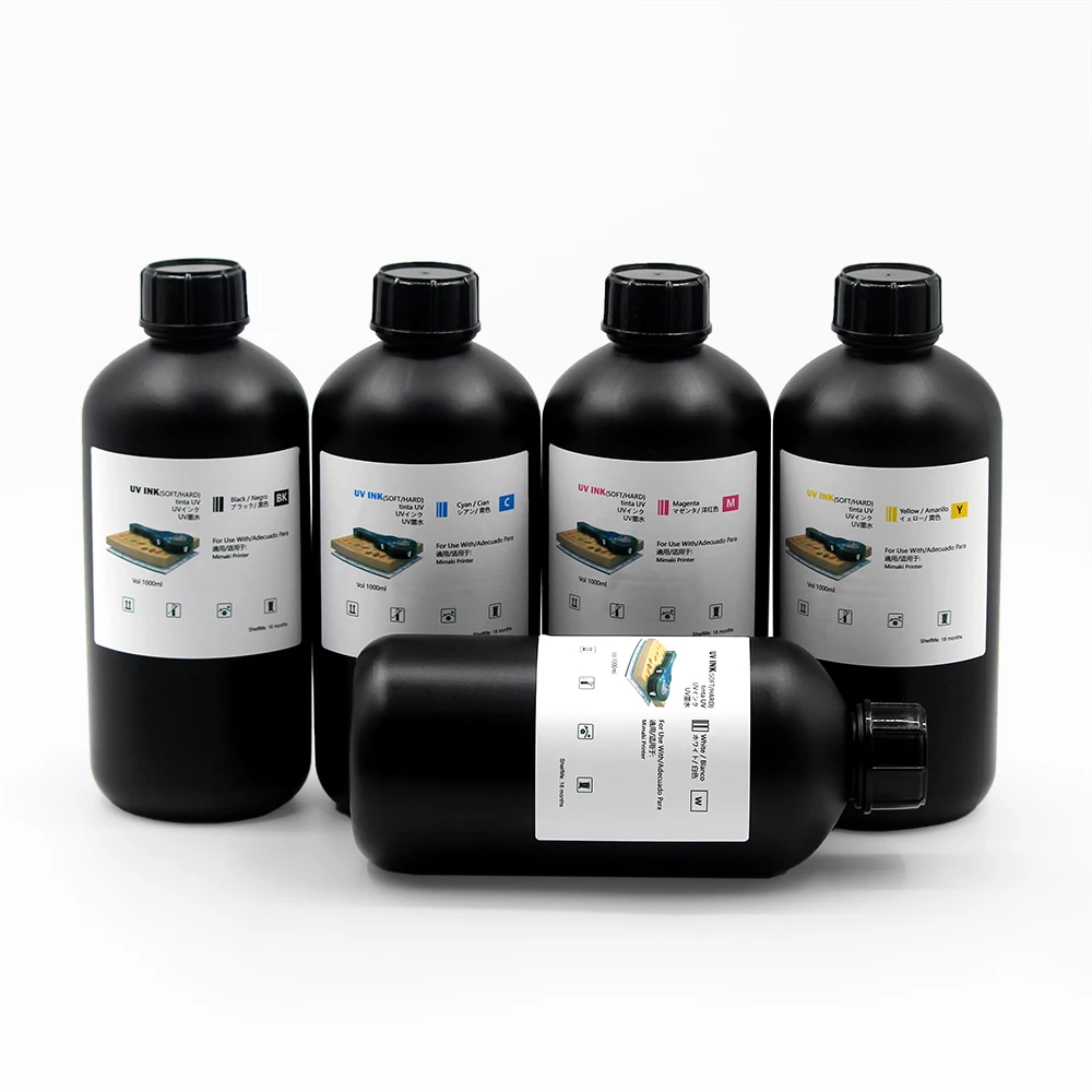 Winnerjet быстро сохнут LUS120 УФ чернила для Mimaki SIJ-320UV JFX200-2513 JFX200-2531 UJV55-320 UJF-3042Mk II EX UJF-3042