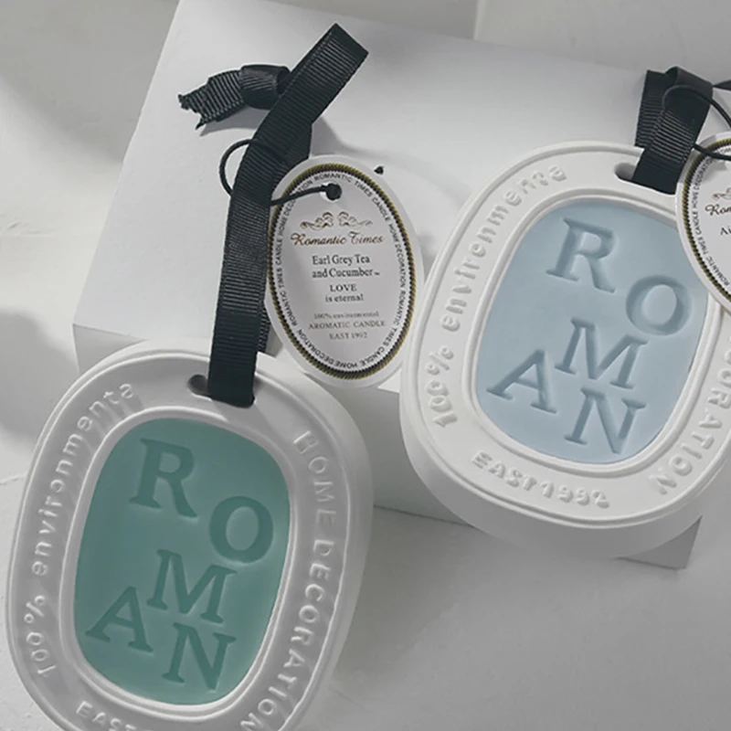 Handmade Aromatherapy Wax melting sheet car toilet Bedroom Wardrobe deodorant scented wax