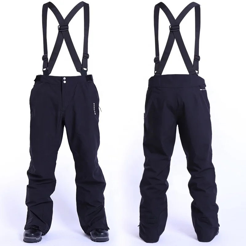 OEM fully seamtaped Waterproof Breathable ski pants, snowboard pants with bib, ski bib pants