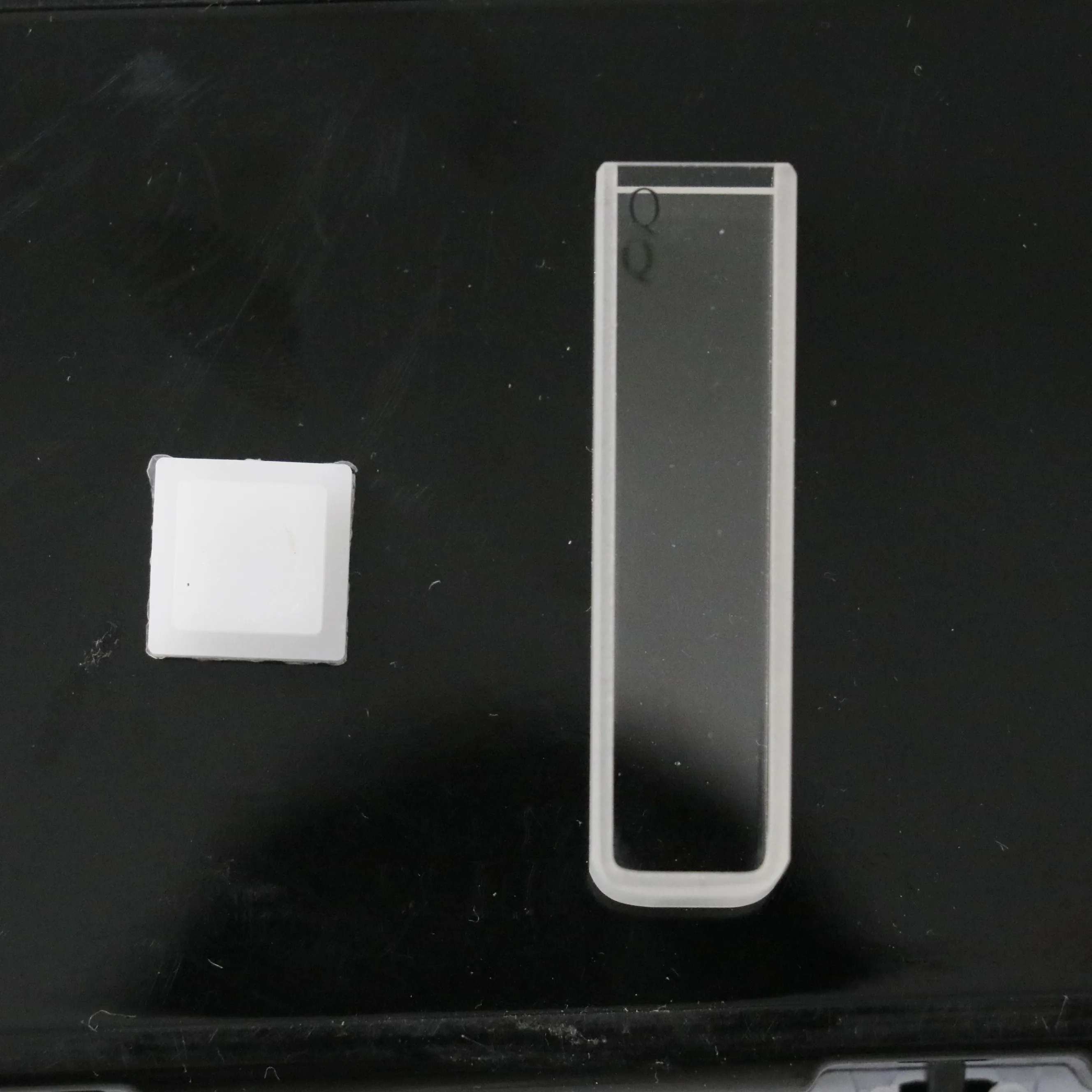 3.5ml quartz glass Spectrophotometer Cuvette