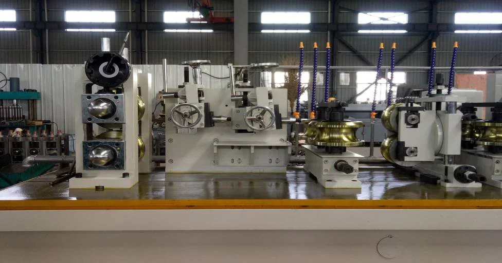 iron pipe making machine metal steel production line iron pipe machine