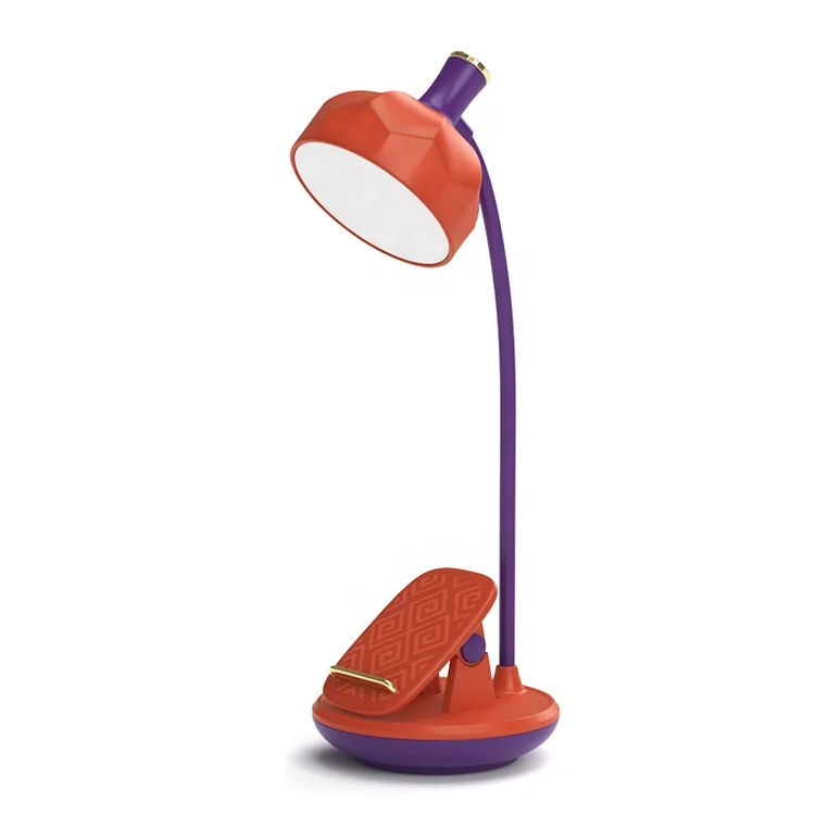 Светодиодная настольная лампа в форме лотоса перезаряжаемый прикроватный светильник китайском стиле для гостиной спальни чтения