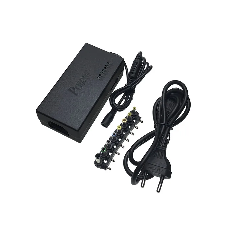 Laptop Power Adapter 96W Laptop Charger Computer Power Supply AC DC Adapter 12-24V Universal Adjustable Charger