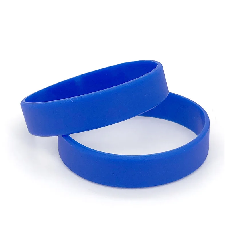 Personalized Custom Debossed Events Logo on Silicone Bracelets