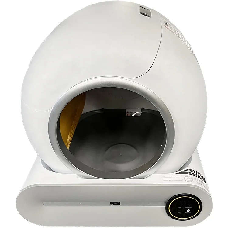Cat Self-Cleaning Litter Box Automatic Control Screen Touch APP  Wire less Large Waste POOP Bag Cat Litter Box