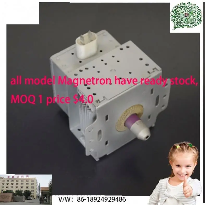 Microwave magnetrons for microwave oven parts at low prices